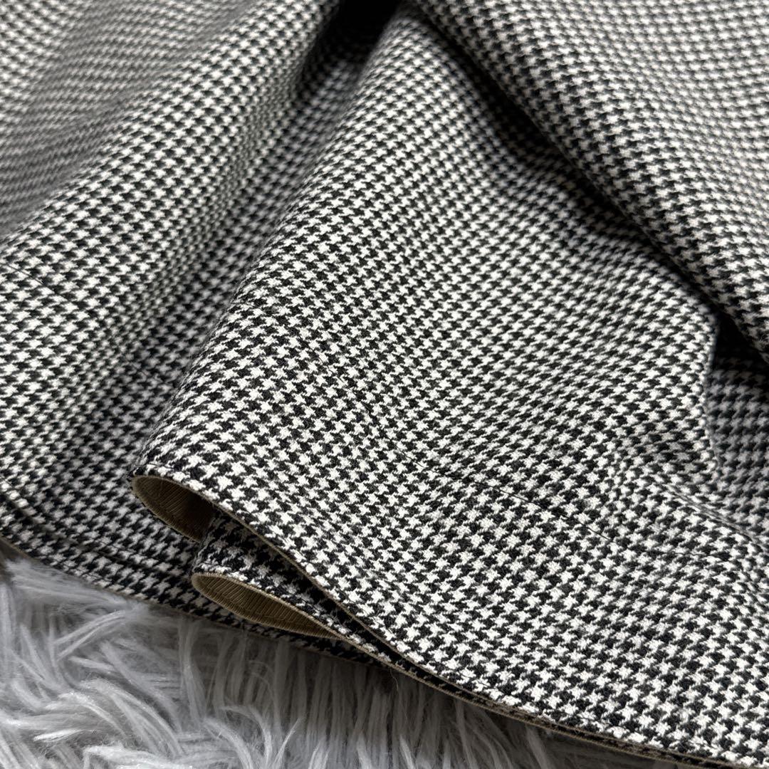 極美品✨21AW ティッカ リバーシブルステンカラー　テントコート ベロア襟