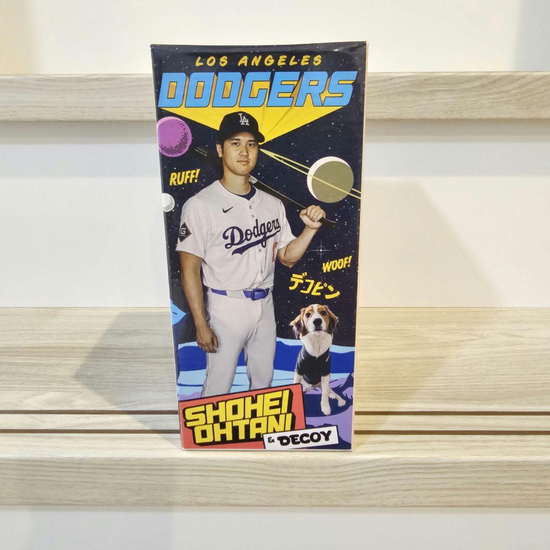 大谷翔平 デコピン ドジャース 球場配布 ボブルヘッド 8月28日