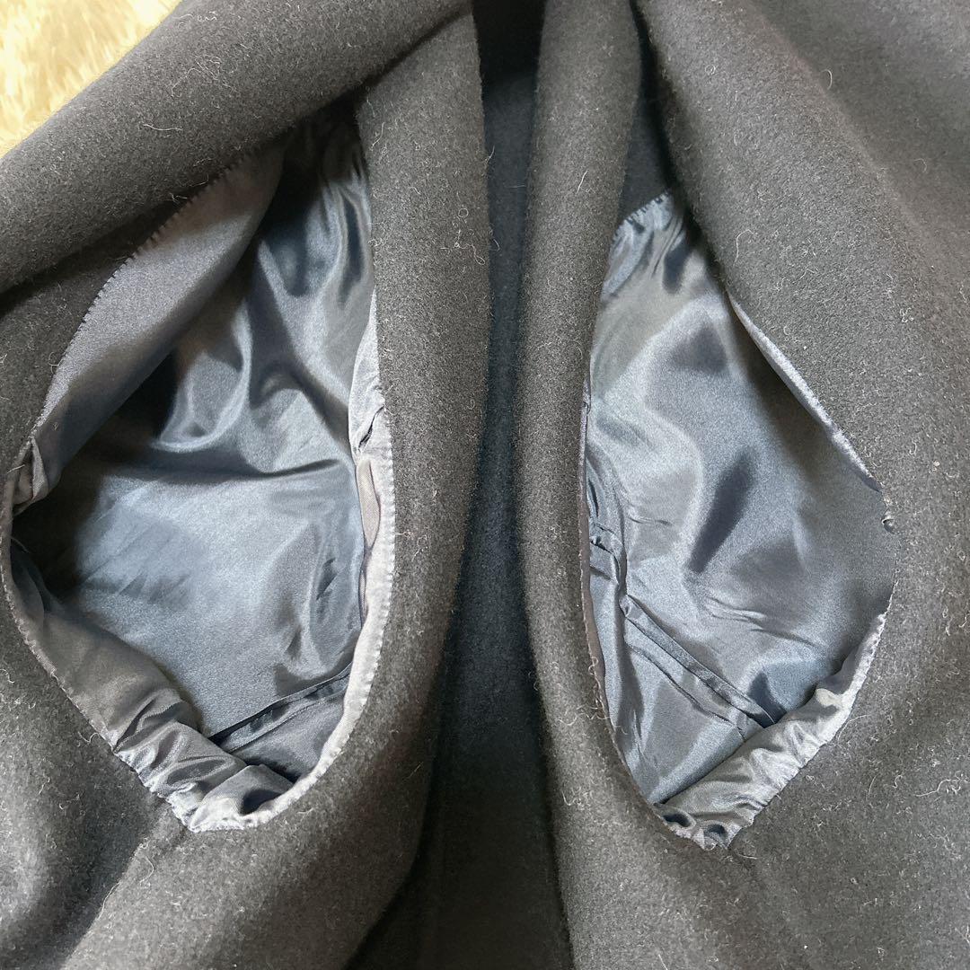 美品✨スローブイエナ souple wool ダブルフェイスノーカラーコート