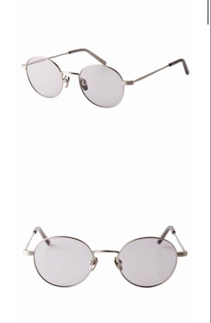 kearny blake　silver　gray lens