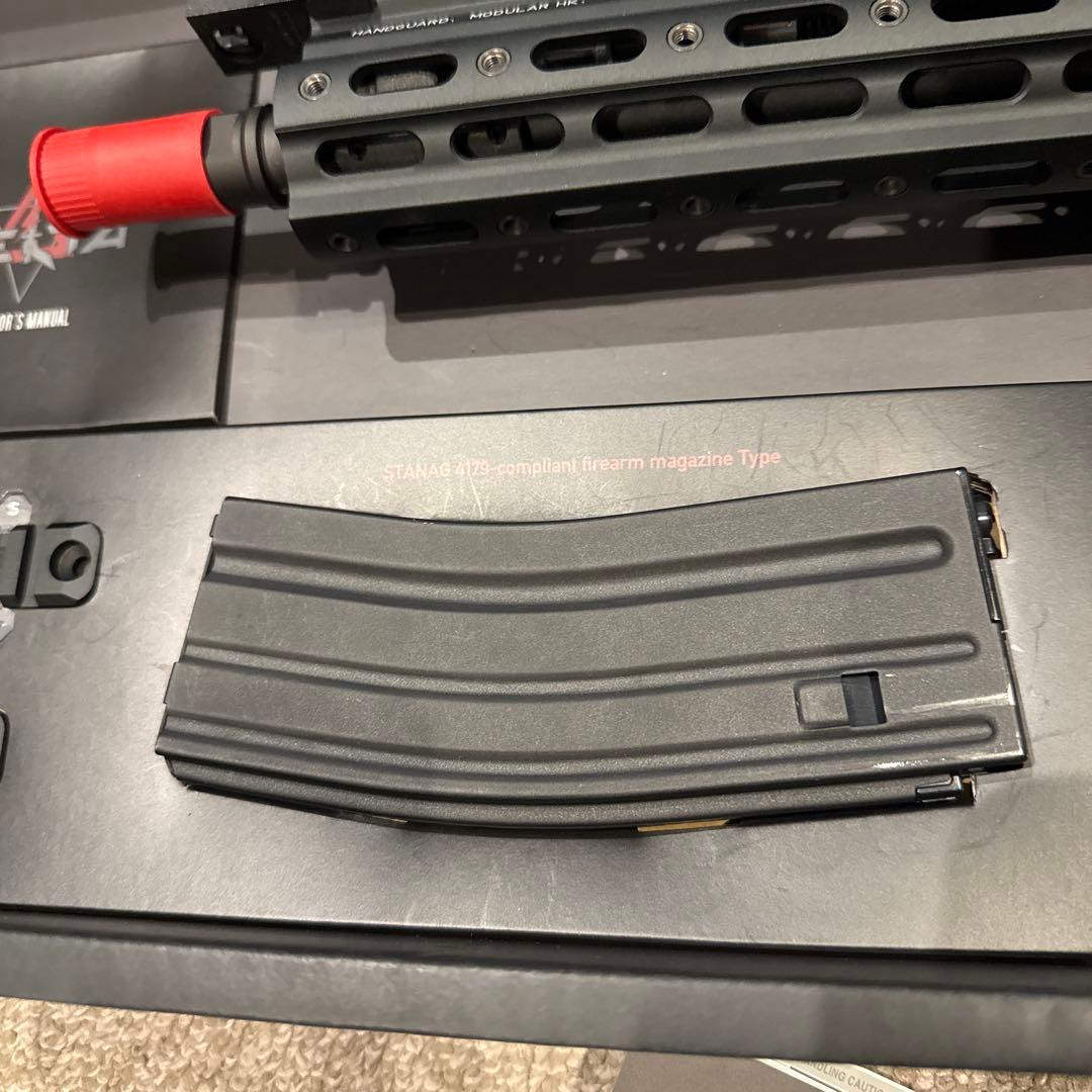 hk416D デルタカスタムブラック