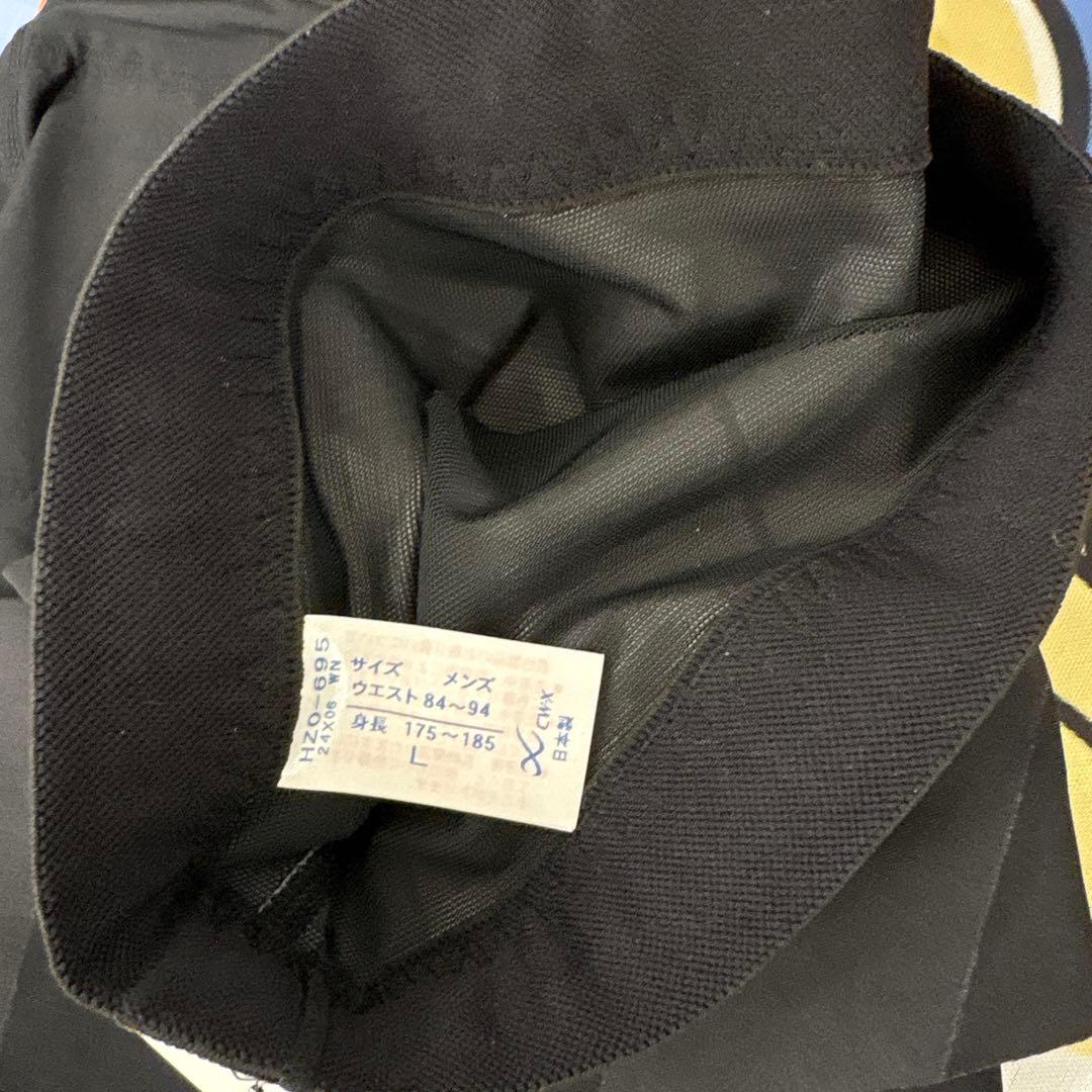507590 Lサイズ CW-Xスポーツタイツ メンズ　HZO695