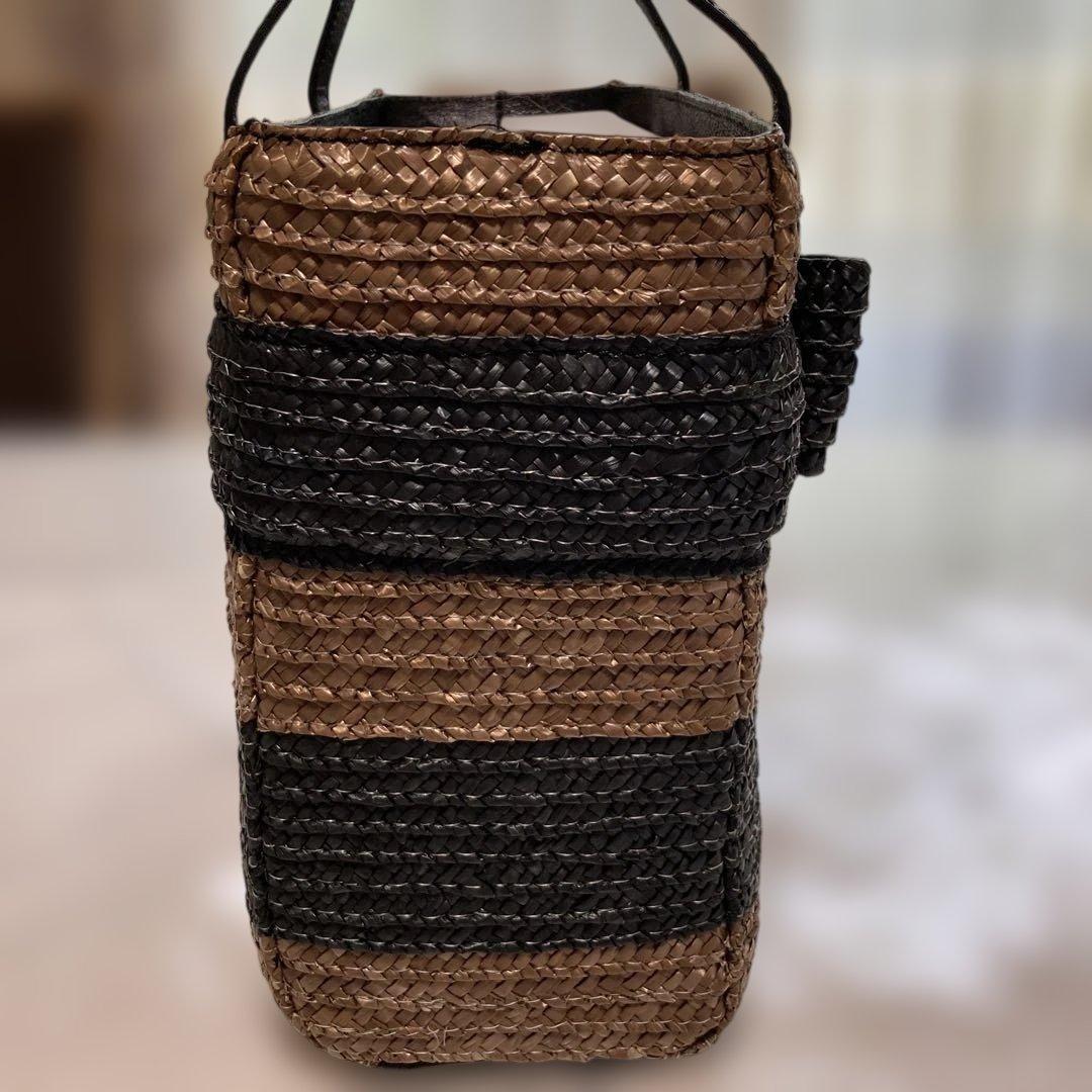 ケイトスペード　カゴバッグ