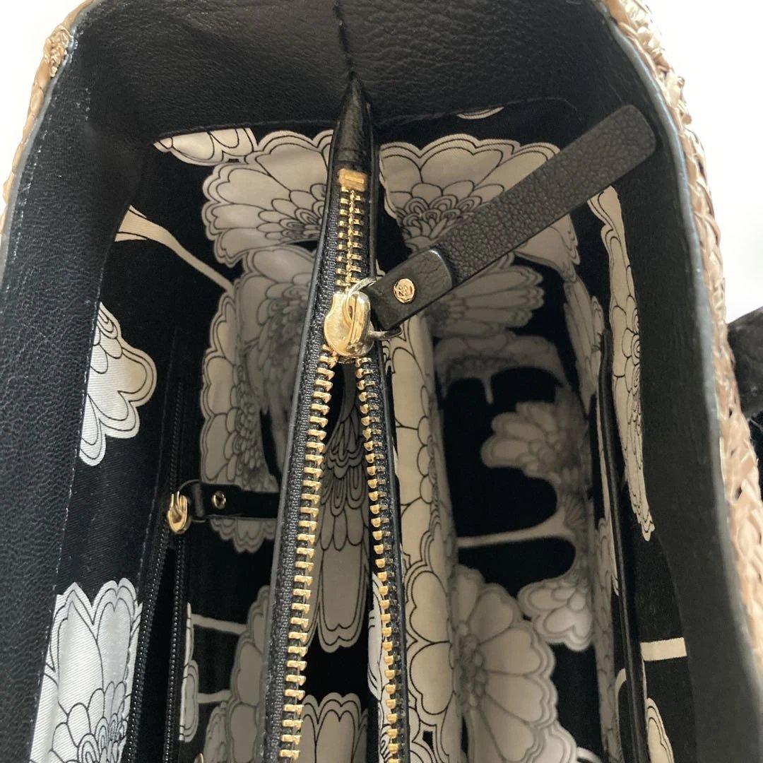 ケイトスペード　カゴバッグ