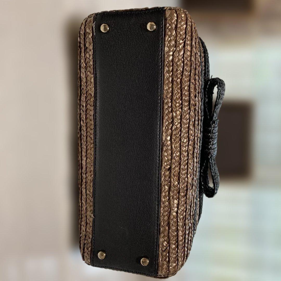 ケイトスペード　カゴバッグ