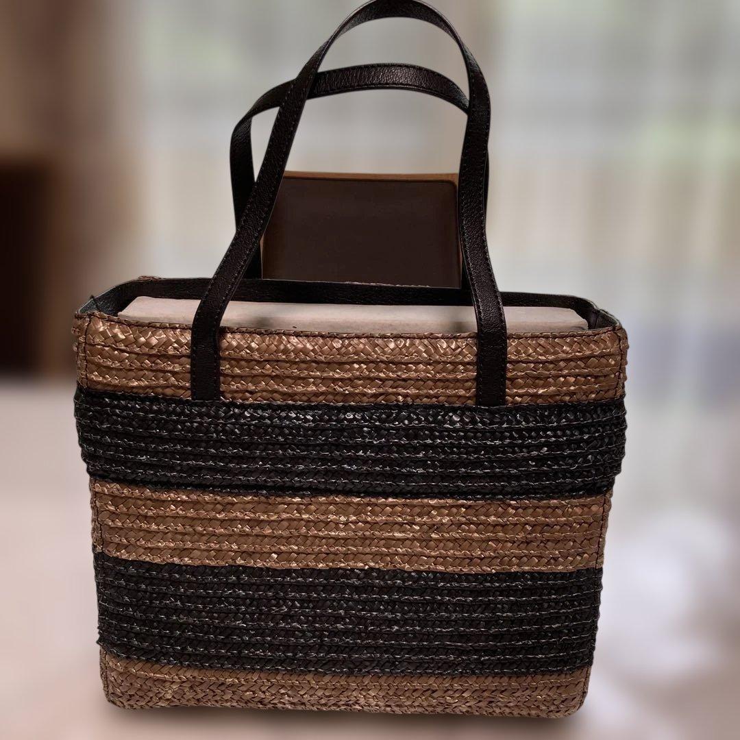 ケイトスペード　カゴバッグ