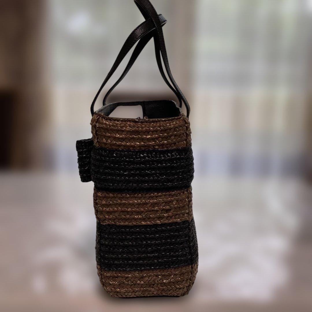 ケイトスペード　カゴバッグ