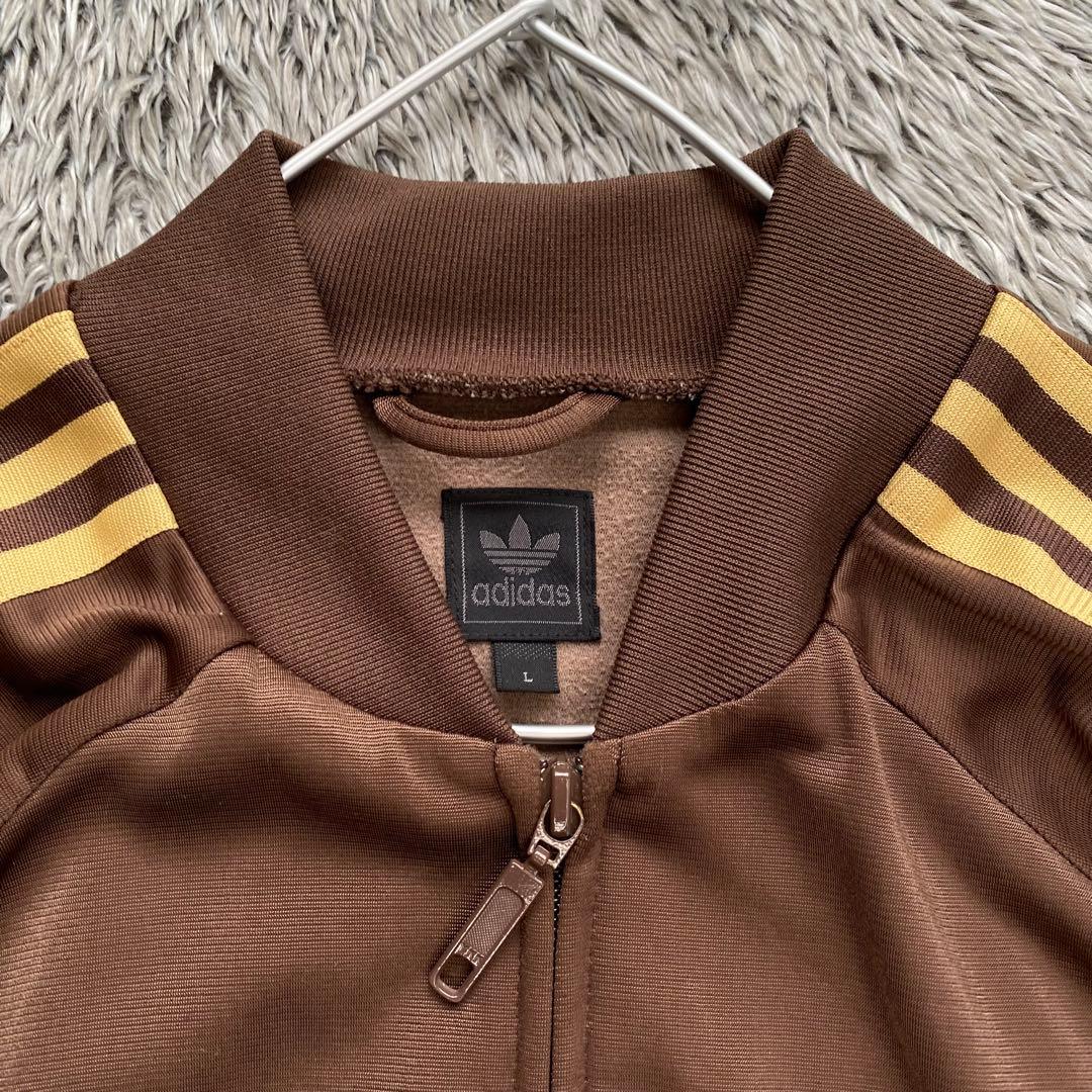 adidas アディダス トラックジャケット ブラウン ATP 復刻