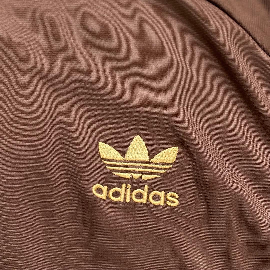 adidas アディダス トラックジャケット ブラウン ATP 復刻