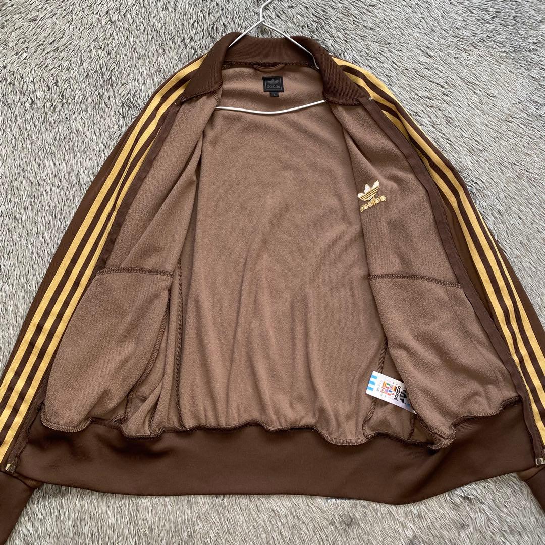 adidas アディダス トラックジャケット ブラウン ATP 復刻