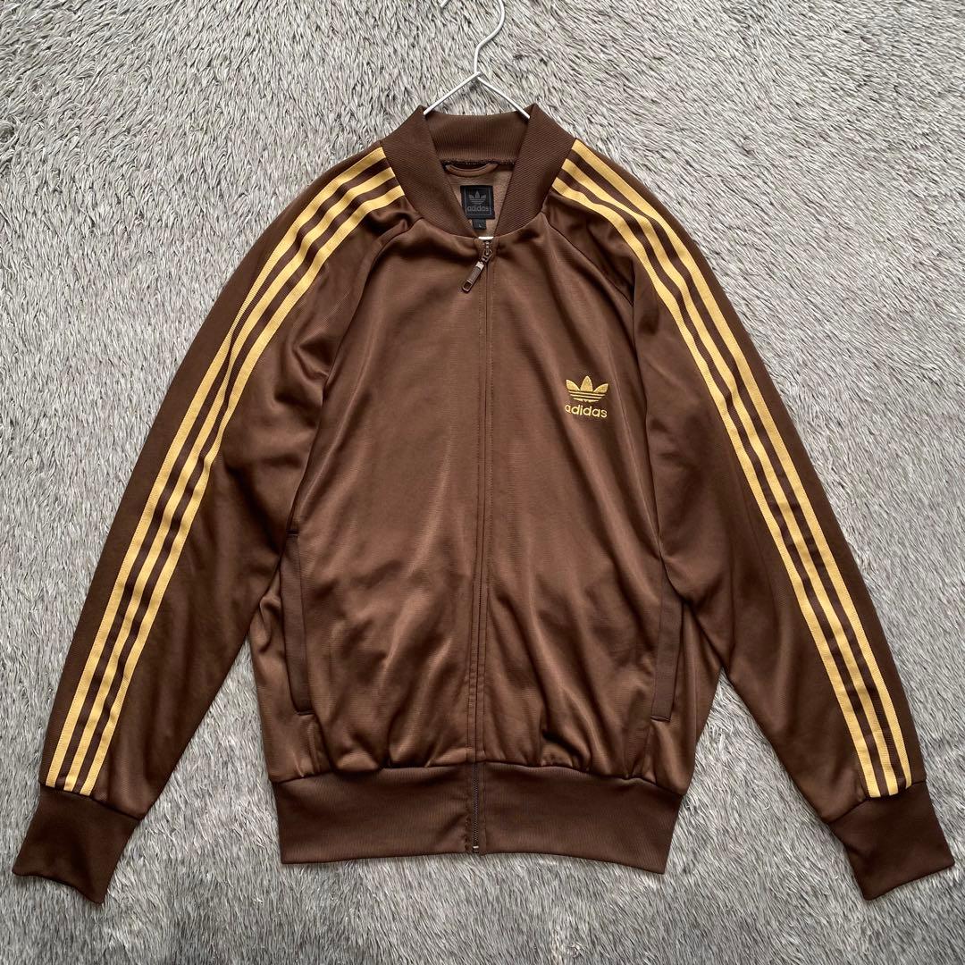 adidas アディダス トラックジャケット ブラウン ATP 復刻