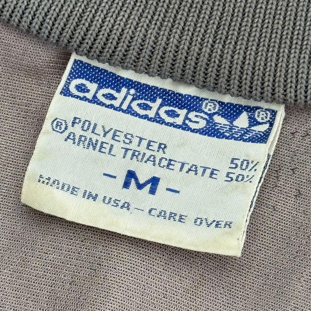 70sUSA製ヴィンテージ old adidasアディダス トラックジャケットM