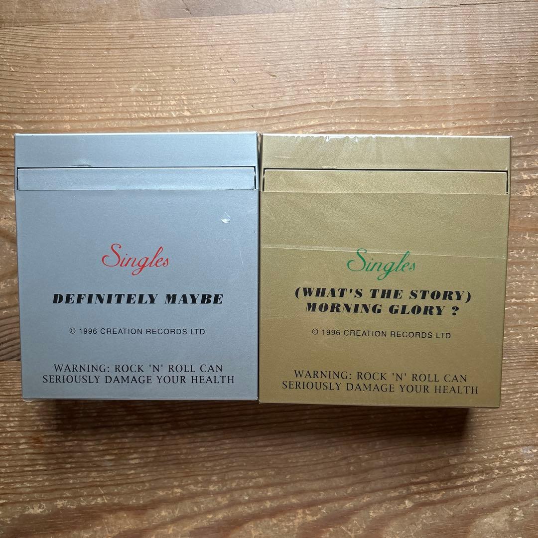 oasis Singles Box 2set 未開封　未使用