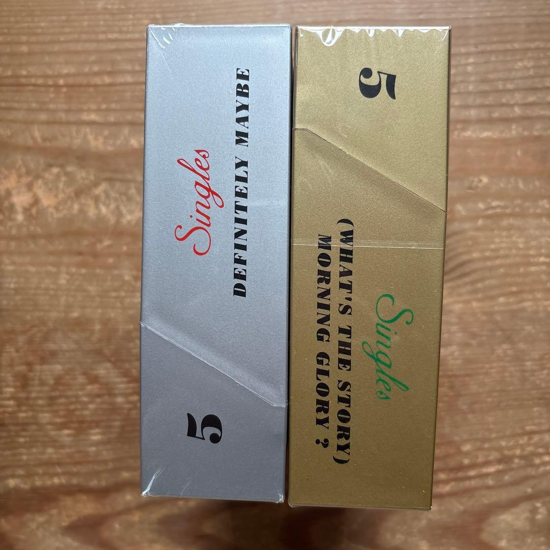 oasis Singles Box 2set 未開封　未使用