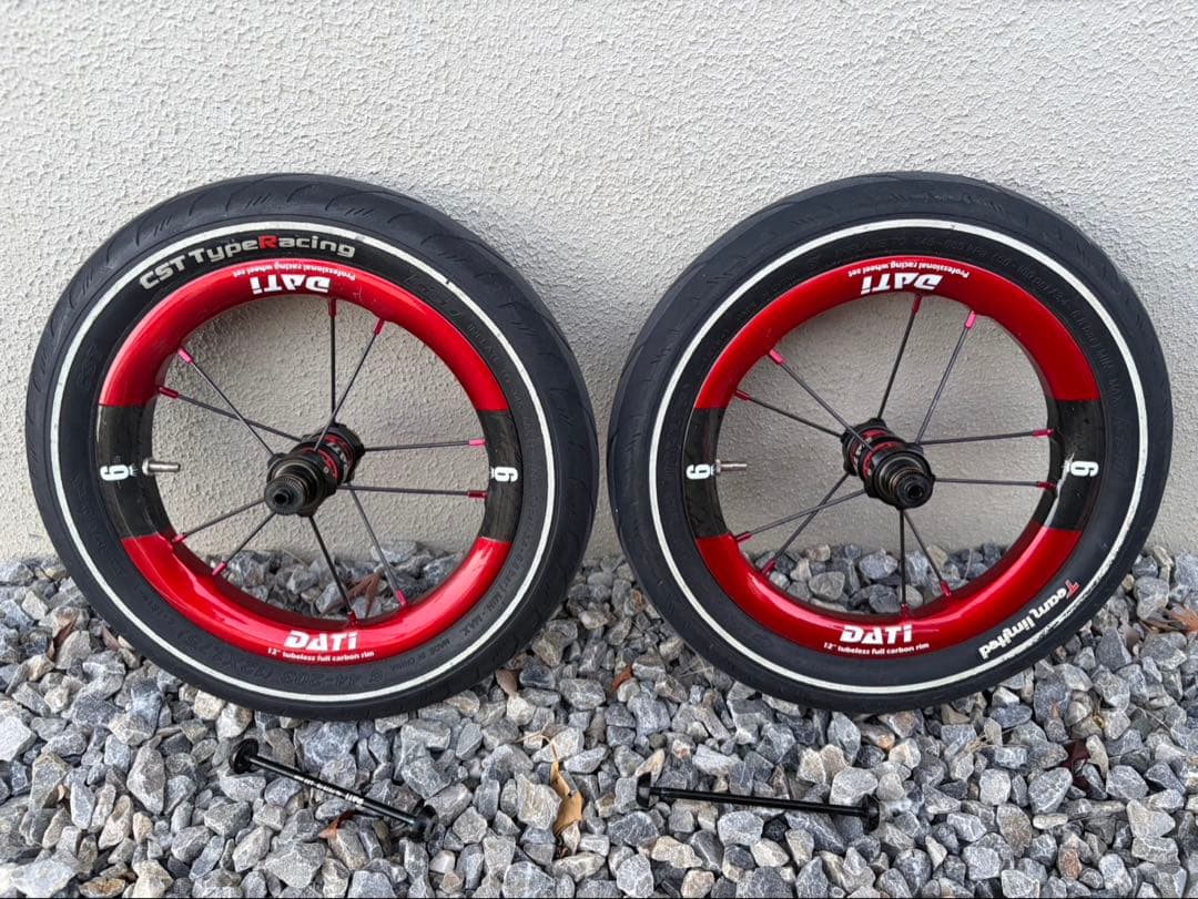 DATI S9 ランバイク　ホイール　papabike ストライダー