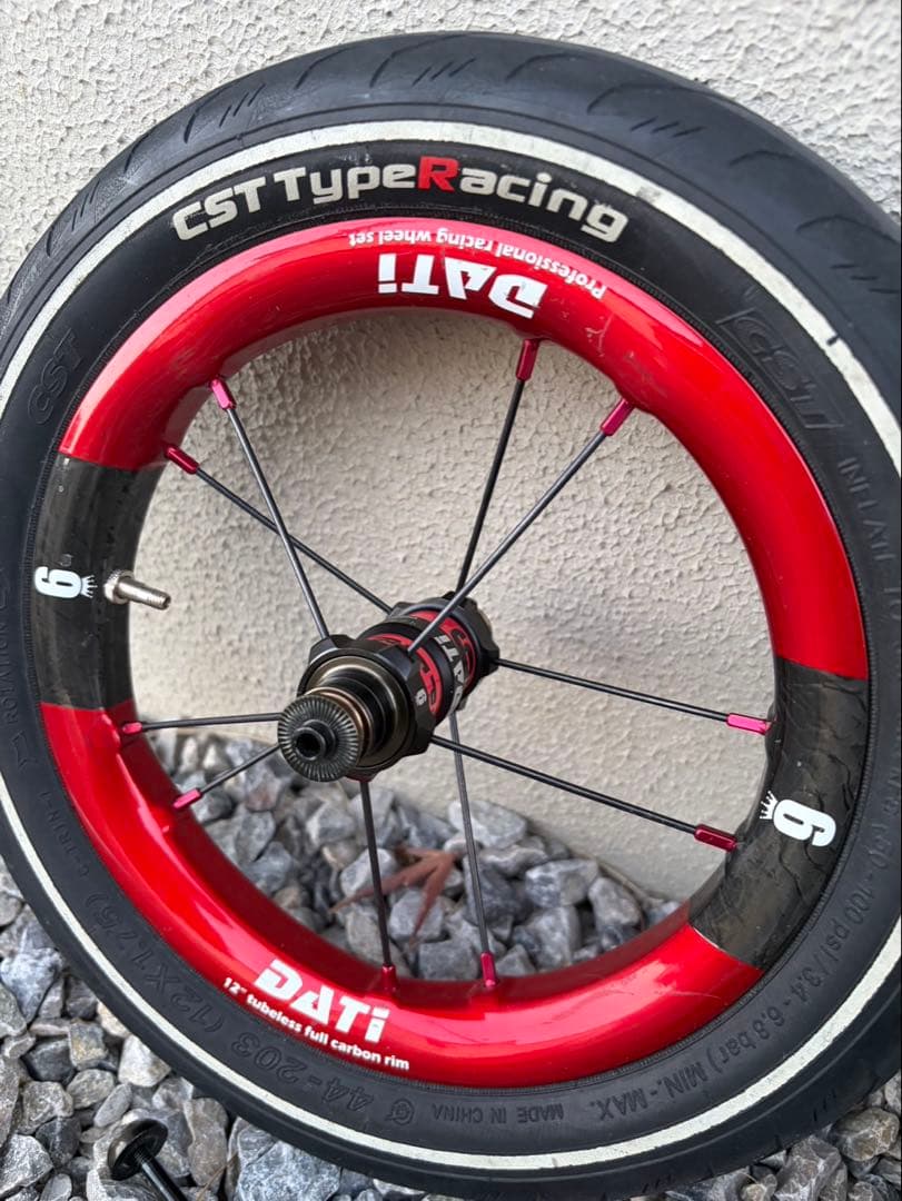 DATI S9 ランバイク　ホイール　papabike ストライダー