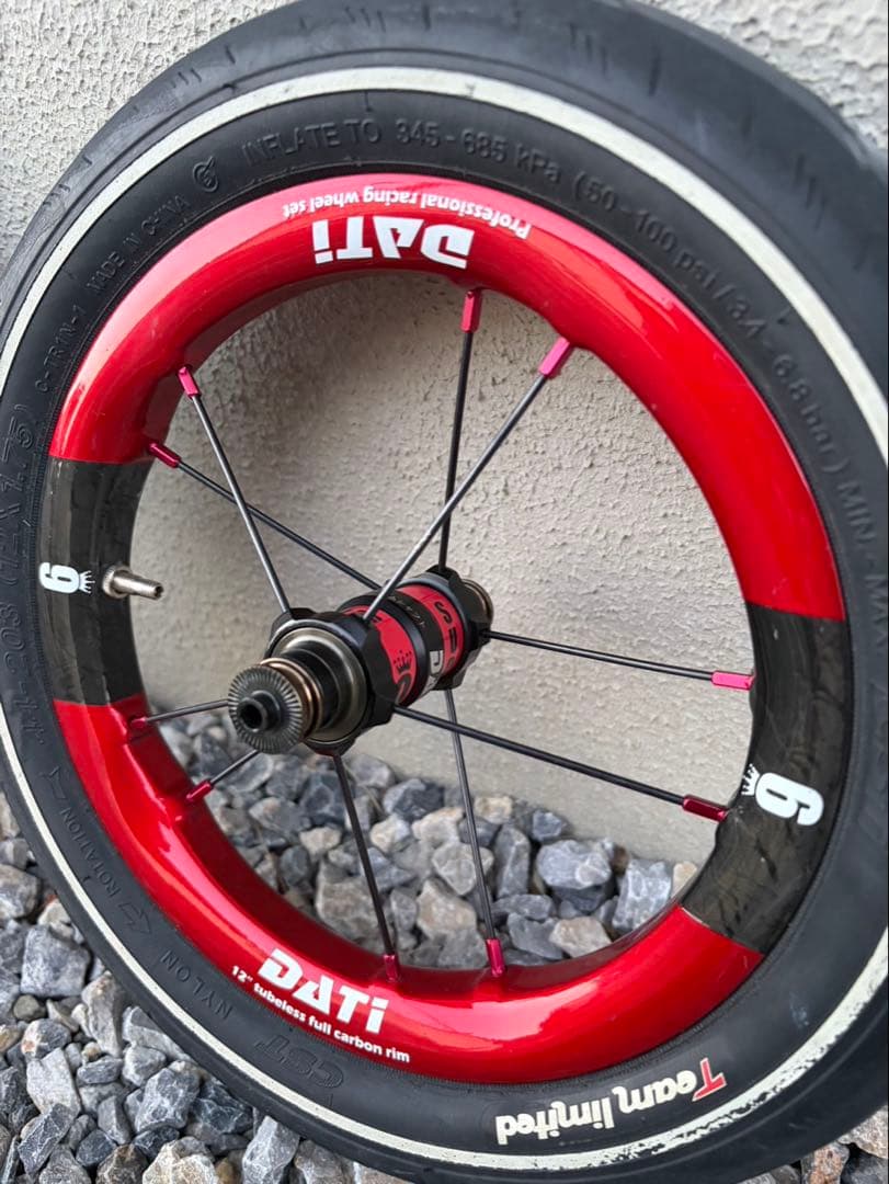 DATI S9 ランバイク　ホイール　papabike ストライダー