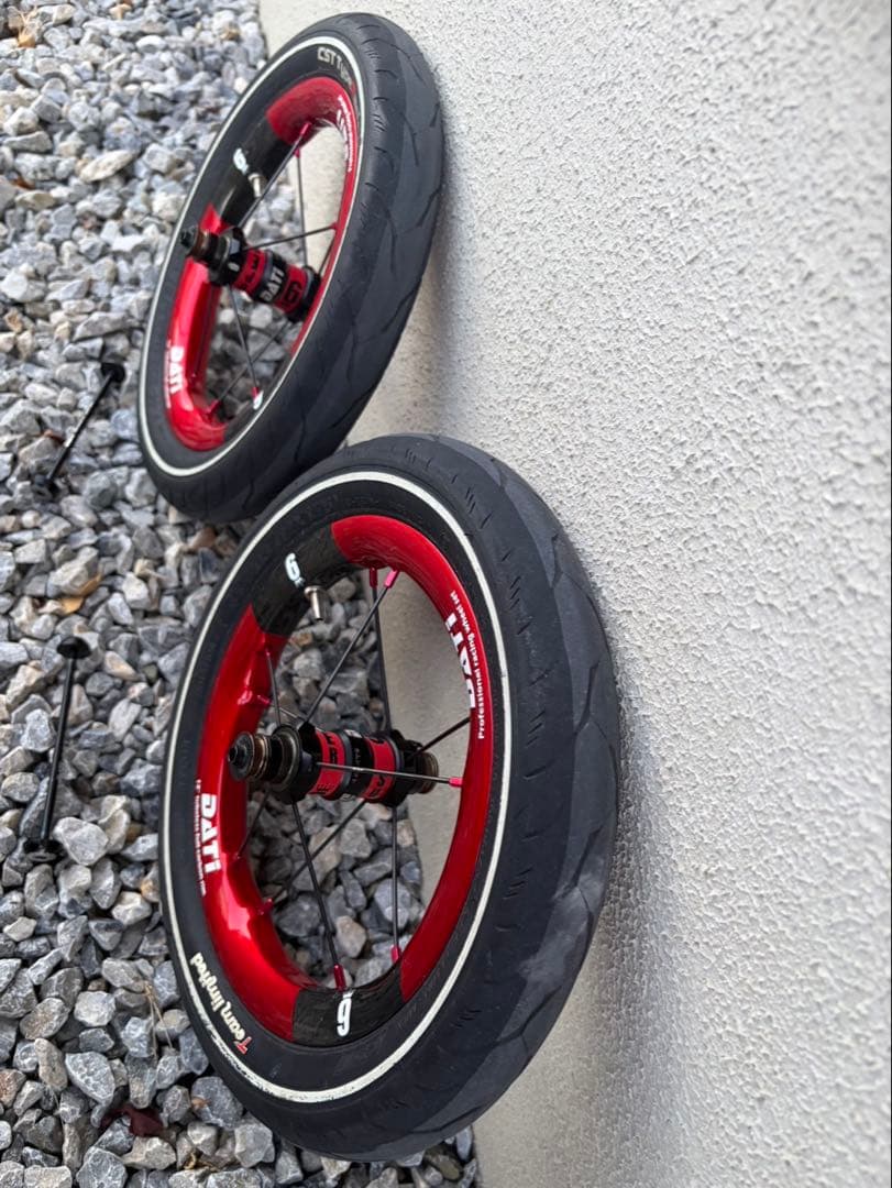 DATI S9 ランバイク　ホイール　papabike ストライダー