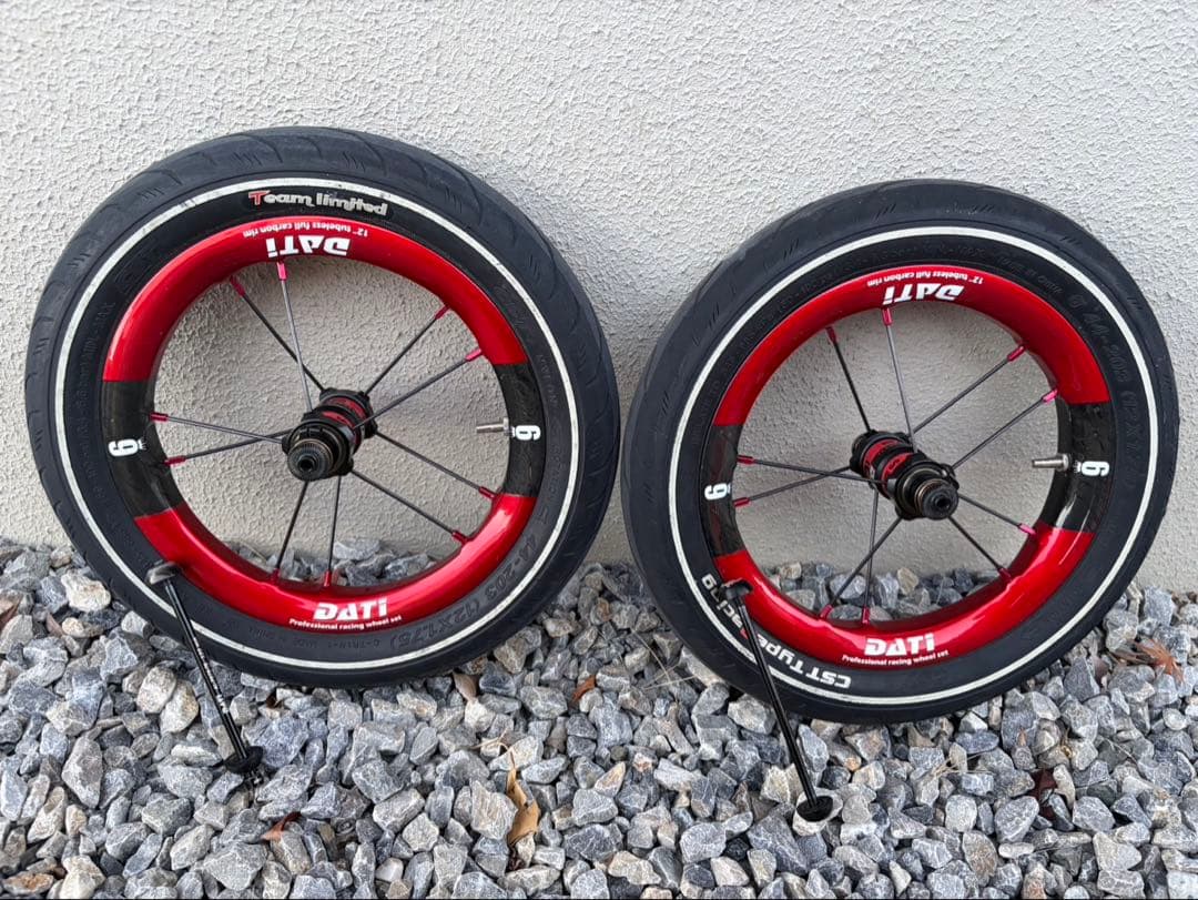 DATI S9 ランバイク　ホイール　papabike ストライダー