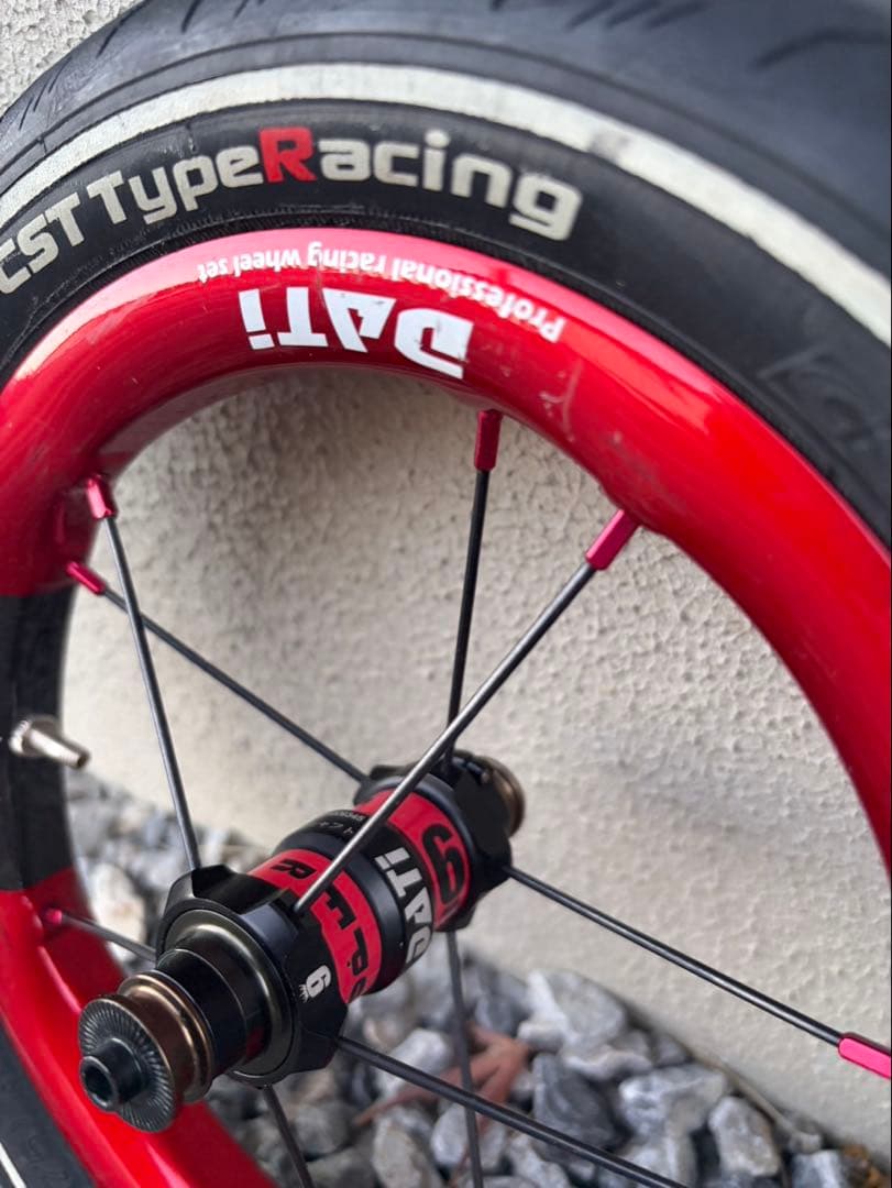 DATI S9 ランバイク　ホイール　papabike ストライダー