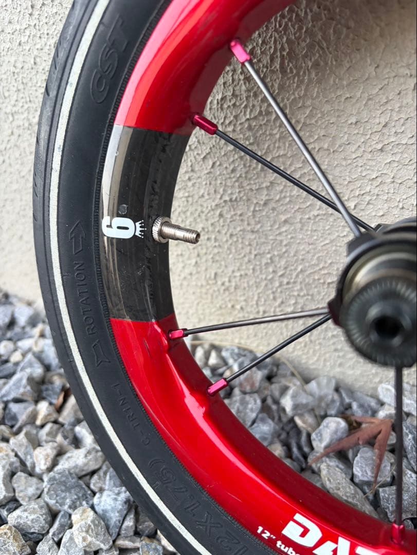 DATI S9 ランバイク　ホイール　papabike ストライダー