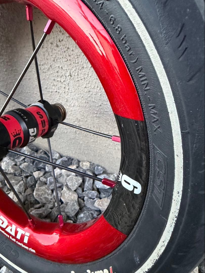 DATI S9 ランバイク　ホイール　papabike ストライダー