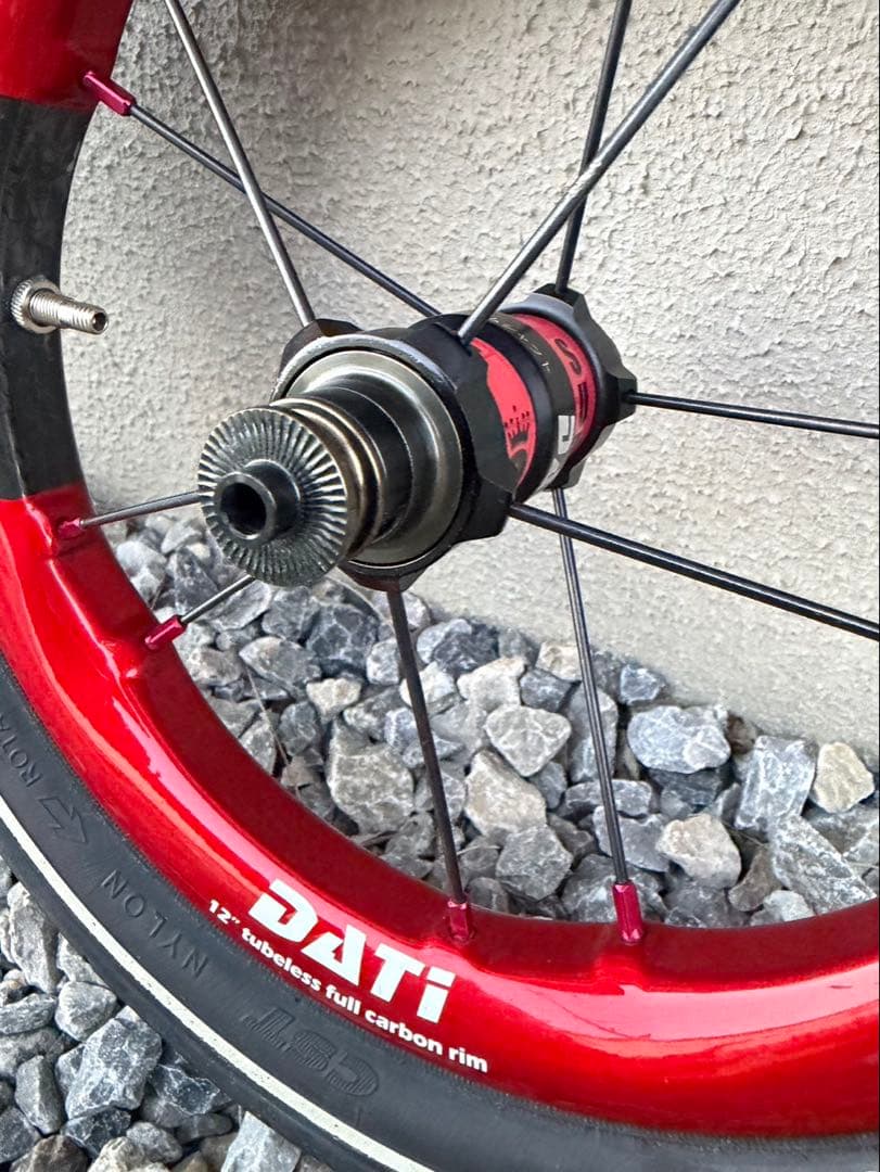 DATI S9 ランバイク　ホイール　papabike ストライダー