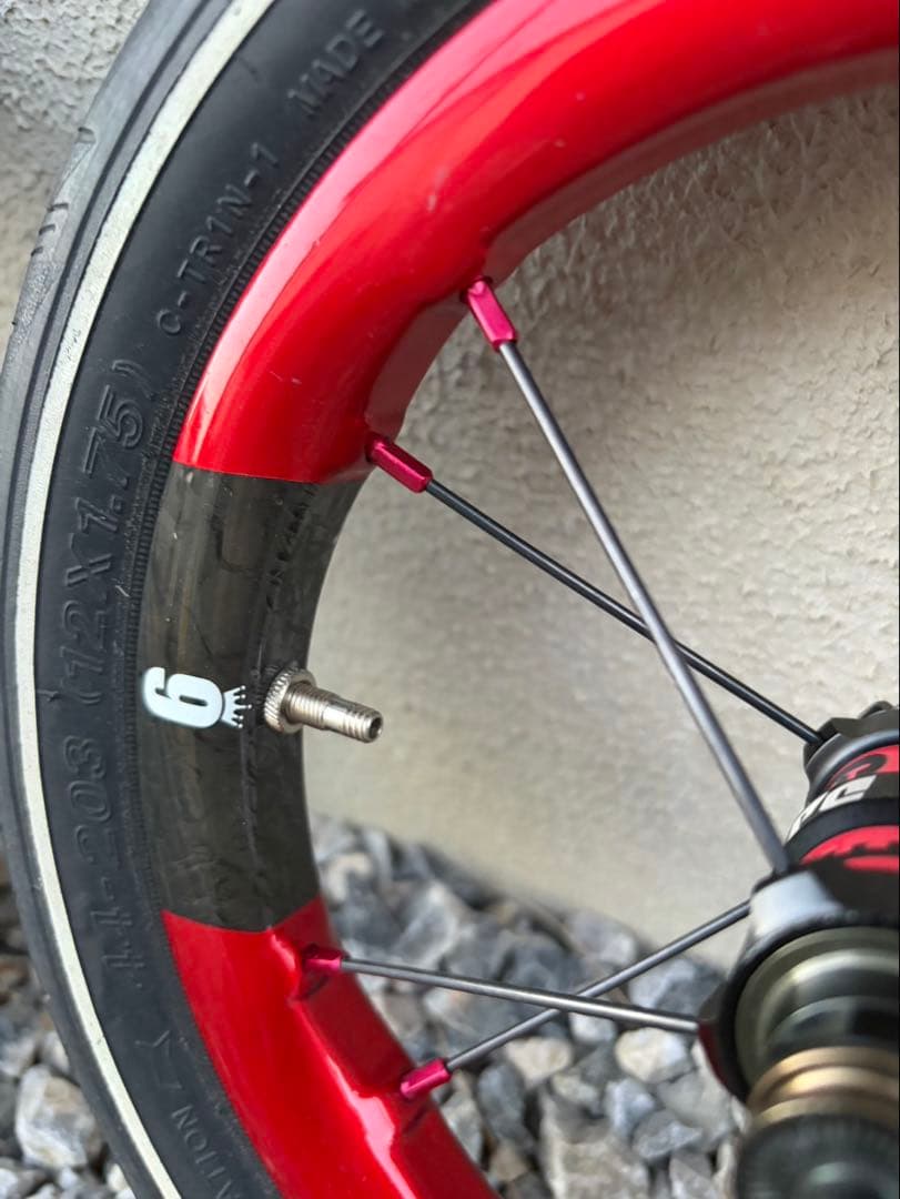 DATI S9 ランバイク　ホイール　papabike ストライダー