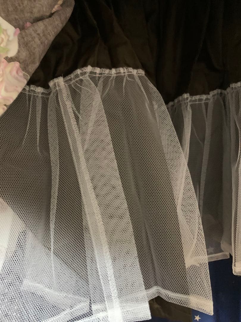 レア新品未着用♩お菓子の国プリントジャンパースカート アンジェリックプリティ