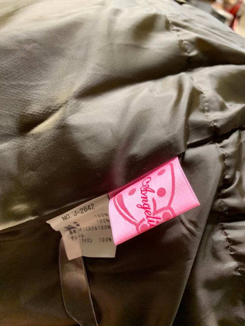 レア新品未着用♩お菓子の国プリントジャンパースカート アンジェリックプリティ