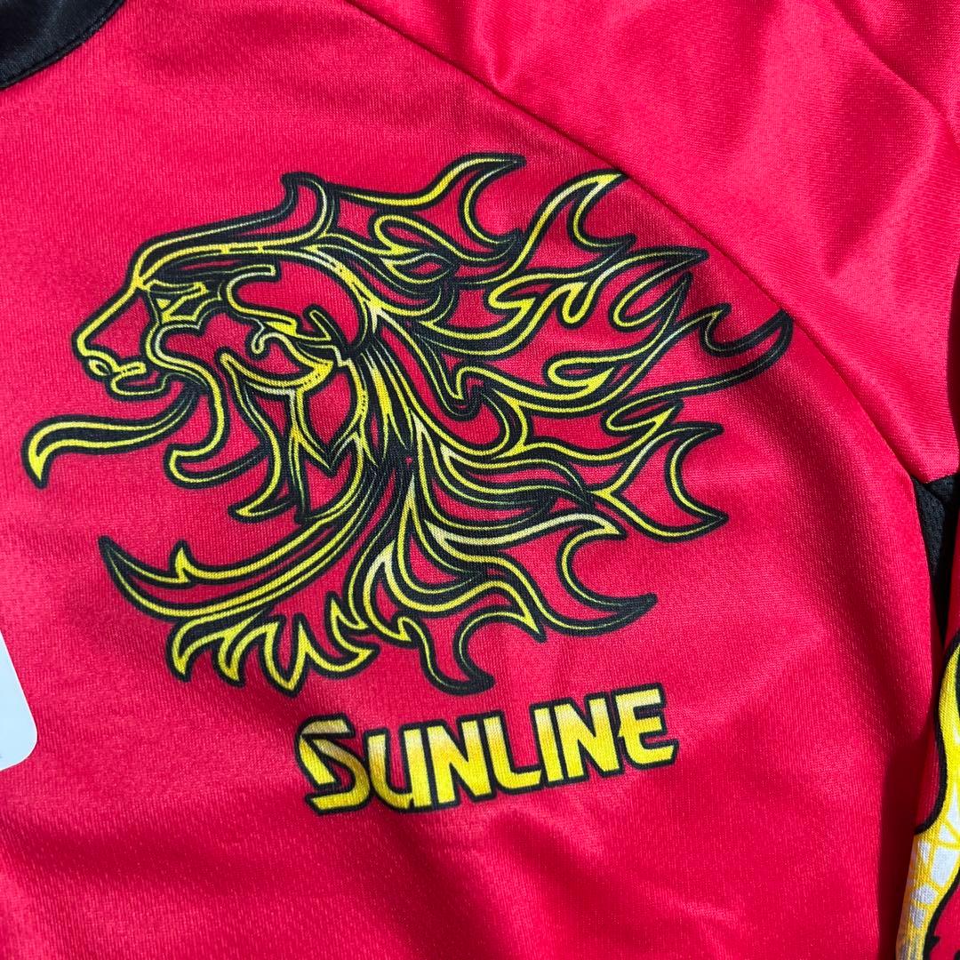 サンライン　フィッシングウェア　ドライ　速乾　Sサイズ