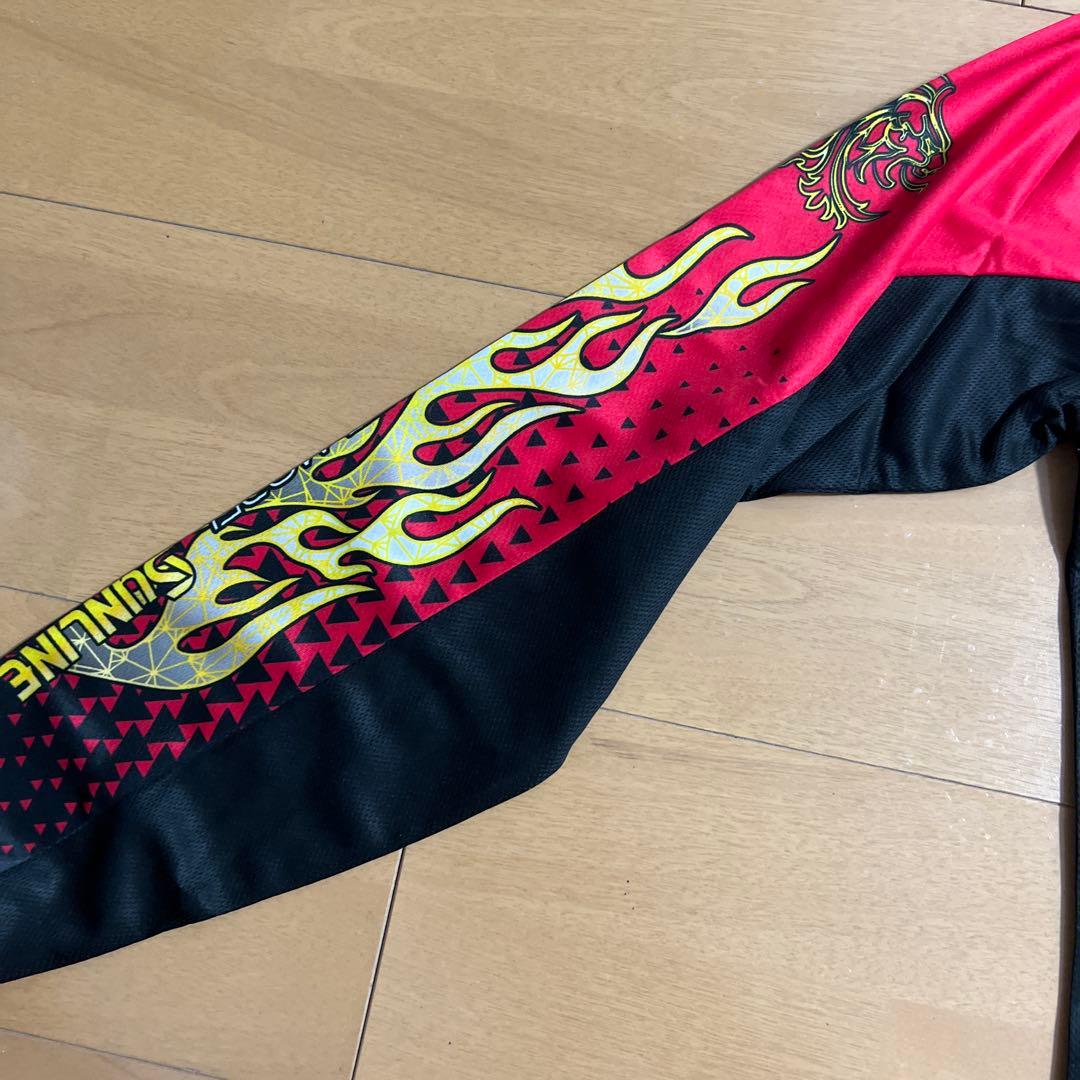 サンライン　フィッシングウェア　ドライ　速乾　Sサイズ