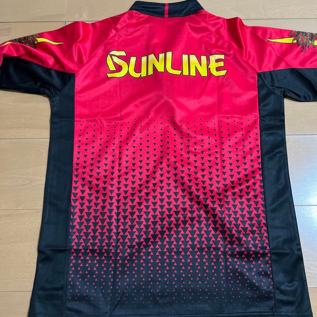 サンライン　フィッシングウェア　ドライ　速乾　Sサイズ