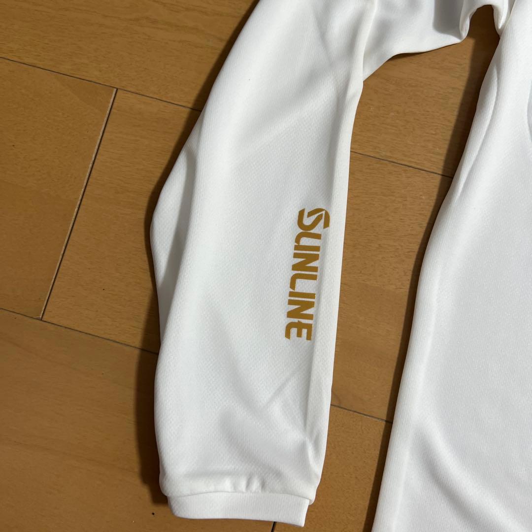 サンライン　フィッシングウェア　ドライ　速乾　Sサイズ