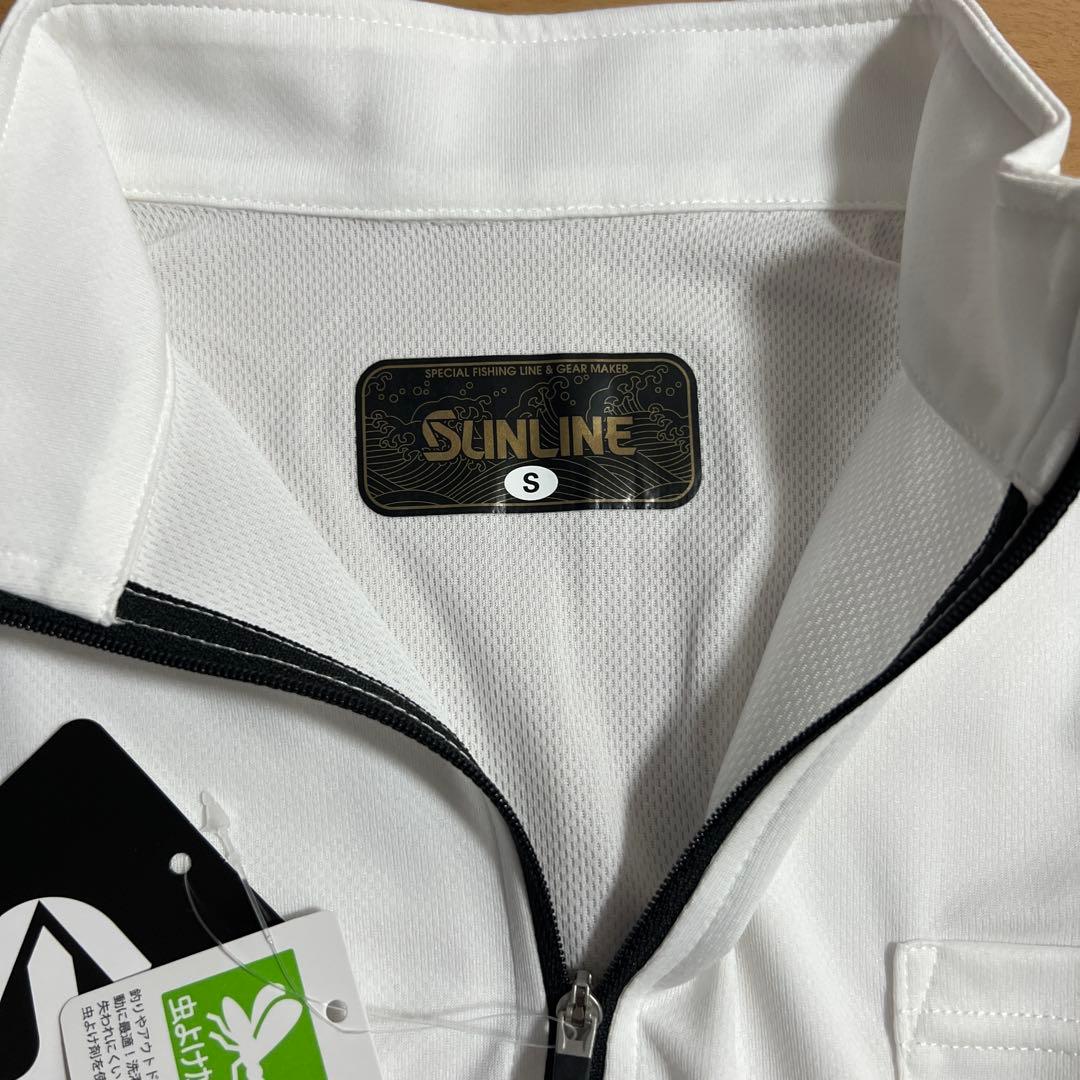 サンライン　フィッシングウェア　ドライ　速乾　Sサイズ