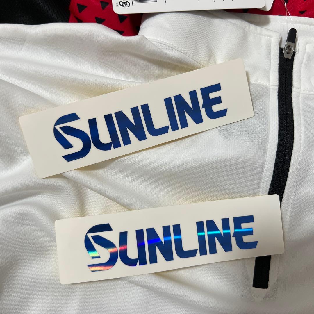 サンライン　フィッシングウェア　ドライ　速乾　Sサイズ