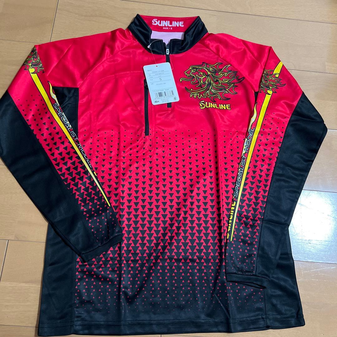 サンライン　フィッシングウェア　ドライ　速乾　Sサイズ