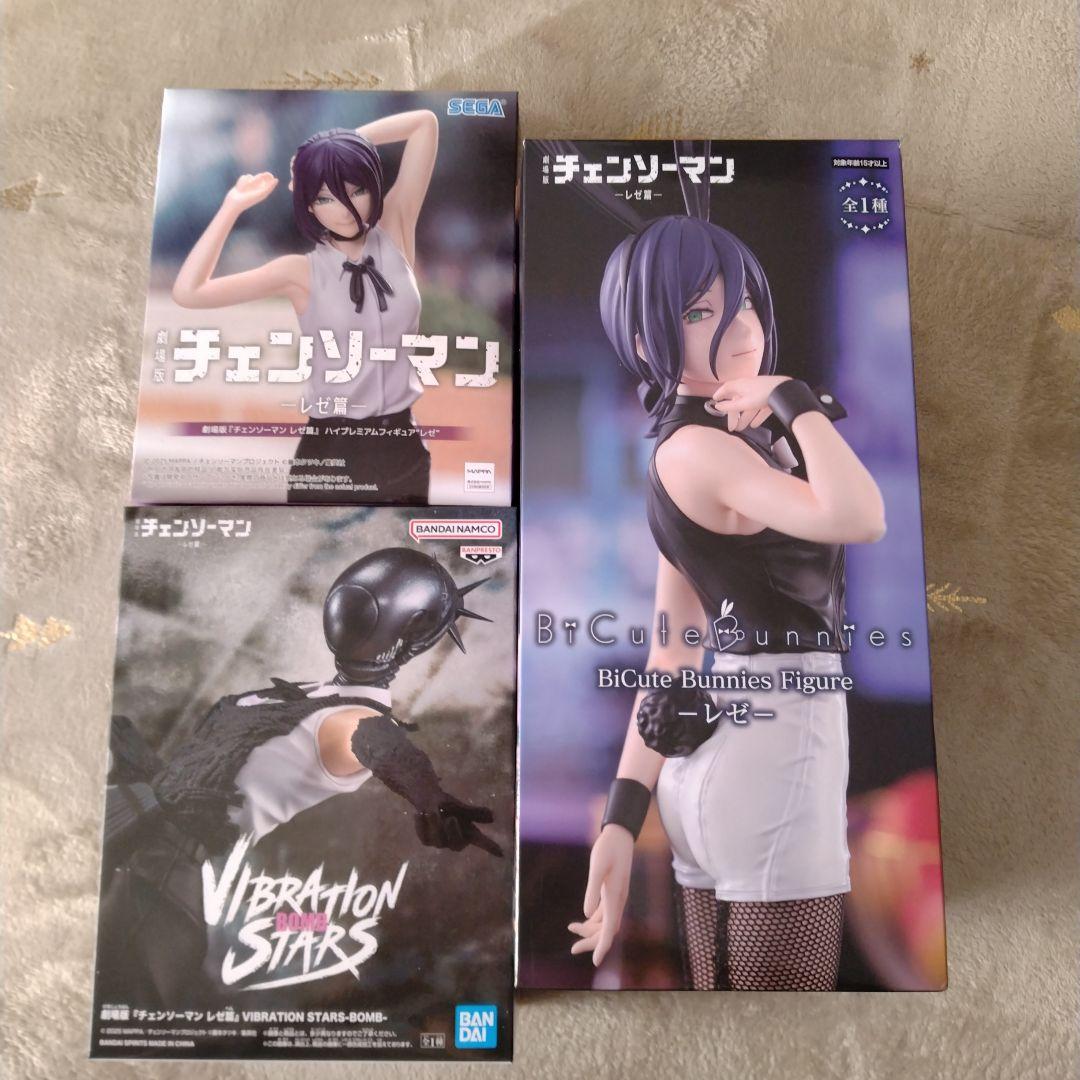 劇場版チェンソーマン　レゼ篇　フィギュアセット売り