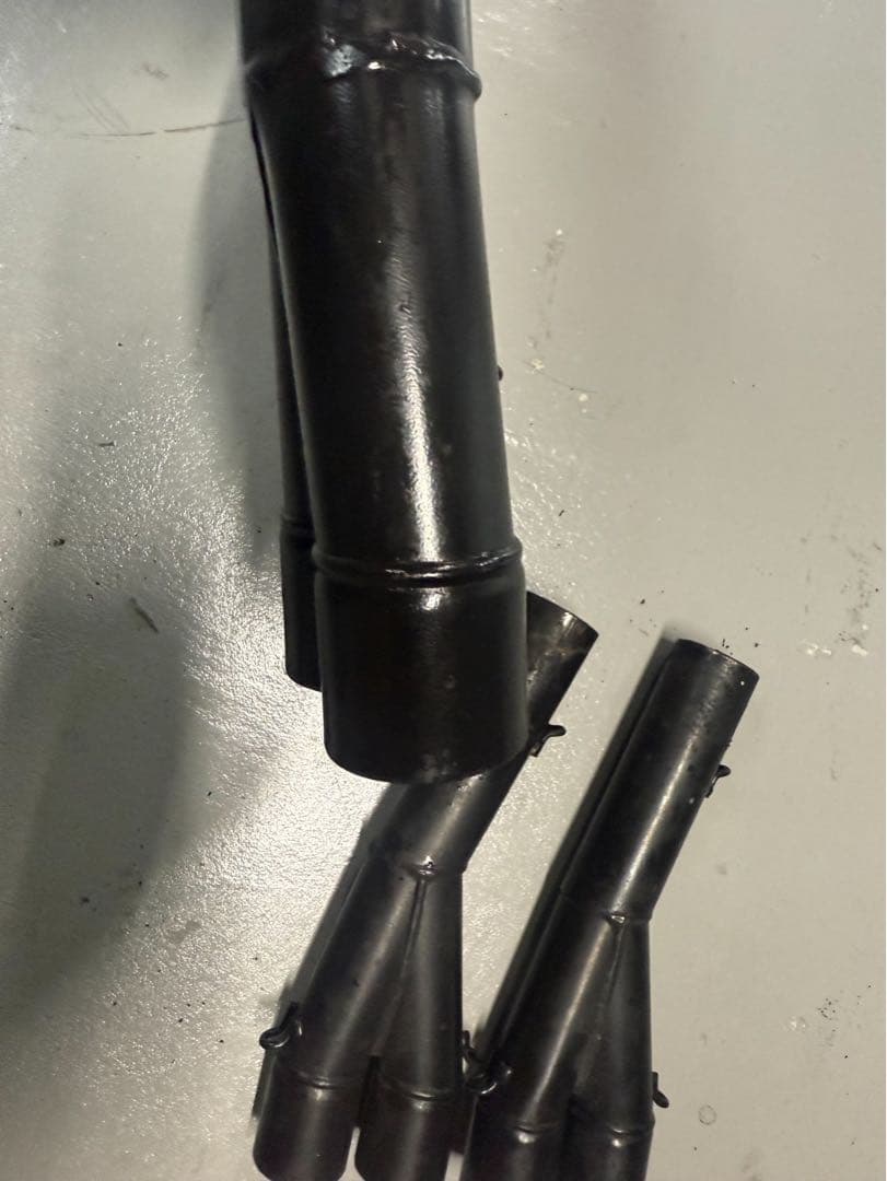 【ゆまささ】CBX400F 紀の国屋 極 黒鉄 手曲げ レーシングタイプ