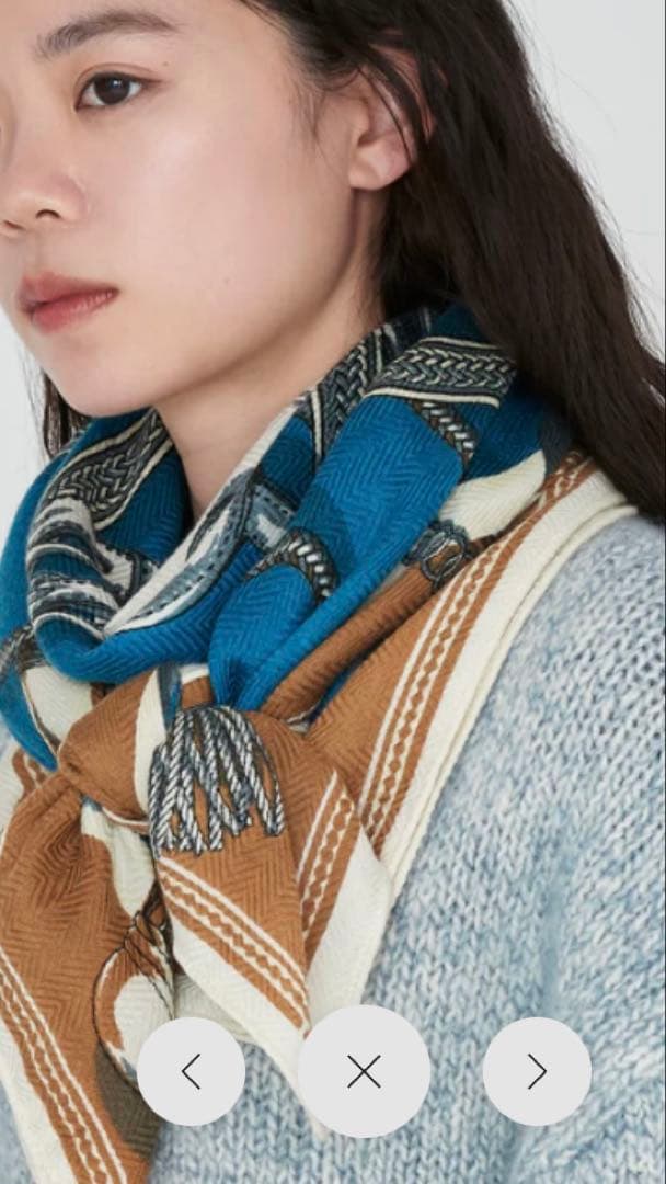 ☆マニプリ☆ ＜ウールシルクストールヘリンボーン織120＞ジョッキー