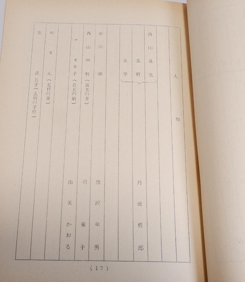 台本　ノストラダムスの大予言　決定稿2　丹波哲郎