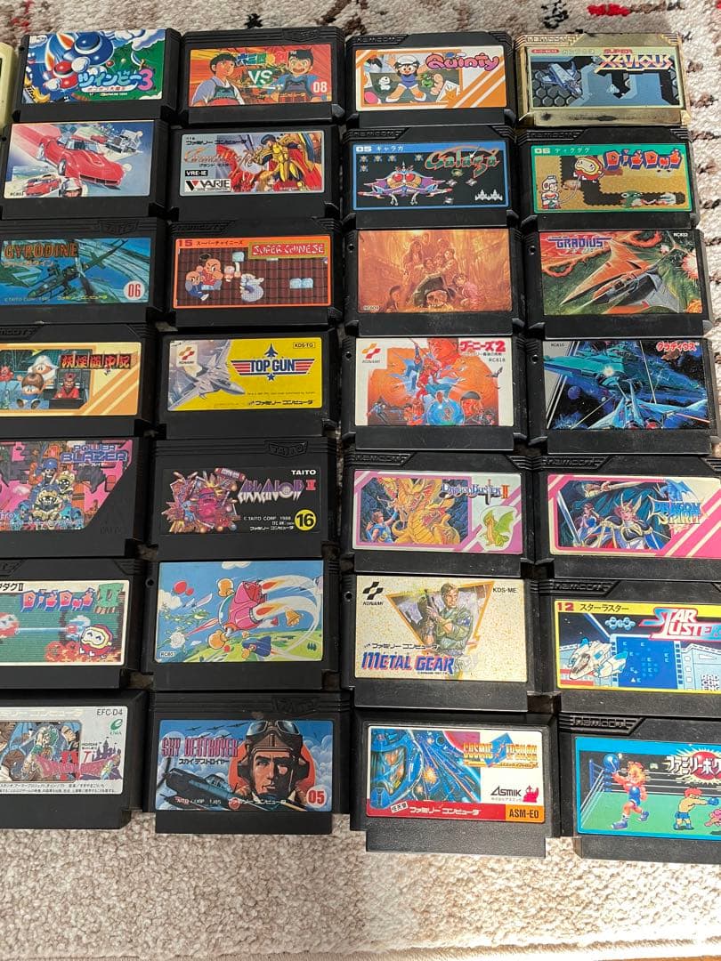 ファミコン カセット まとめ売り