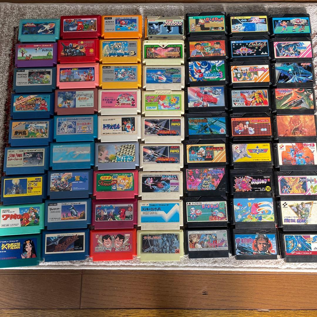 ファミコン カセット まとめ売り
