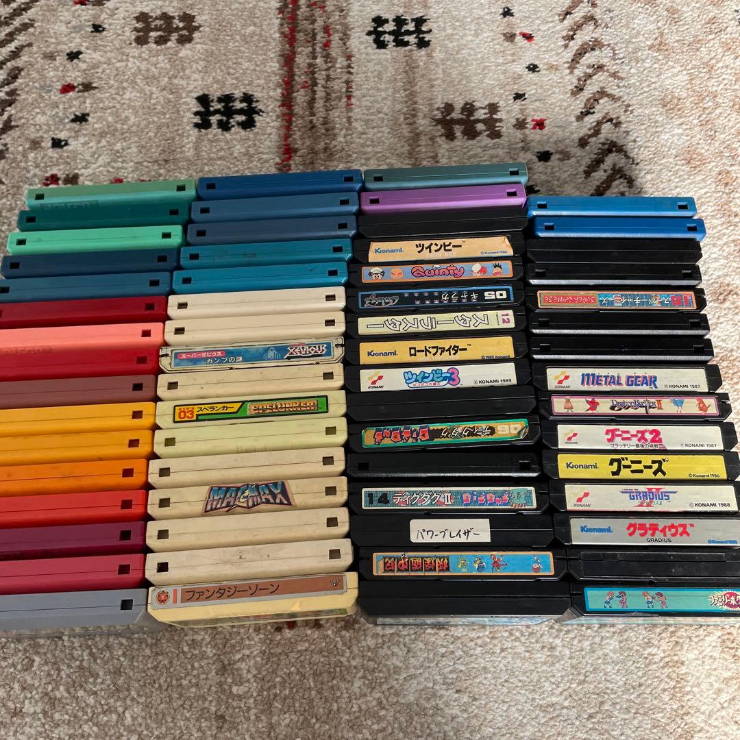 ファミコン カセット まとめ売り