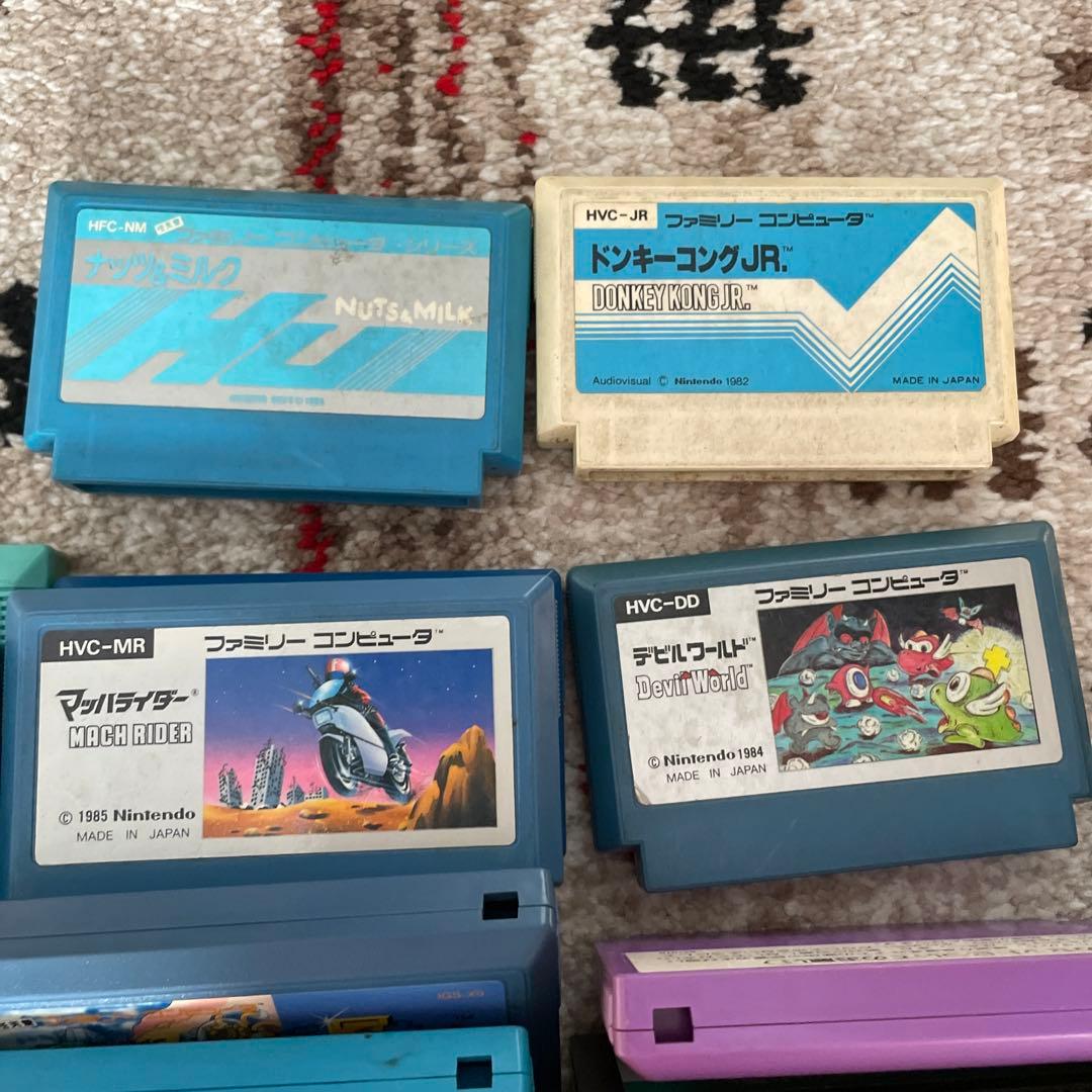 ファミコン カセット まとめ売り
