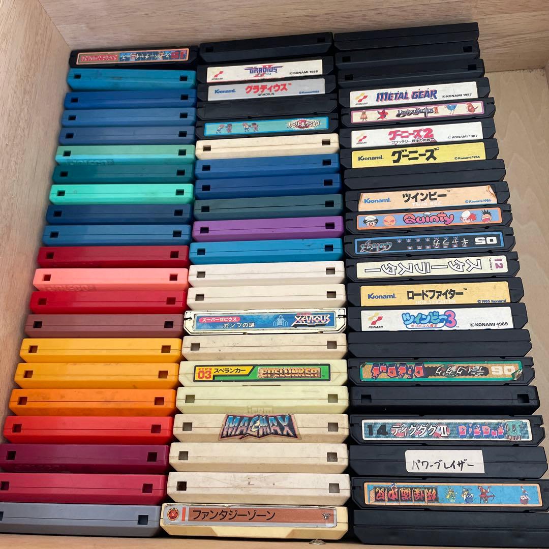 ファミコン カセット まとめ売り
