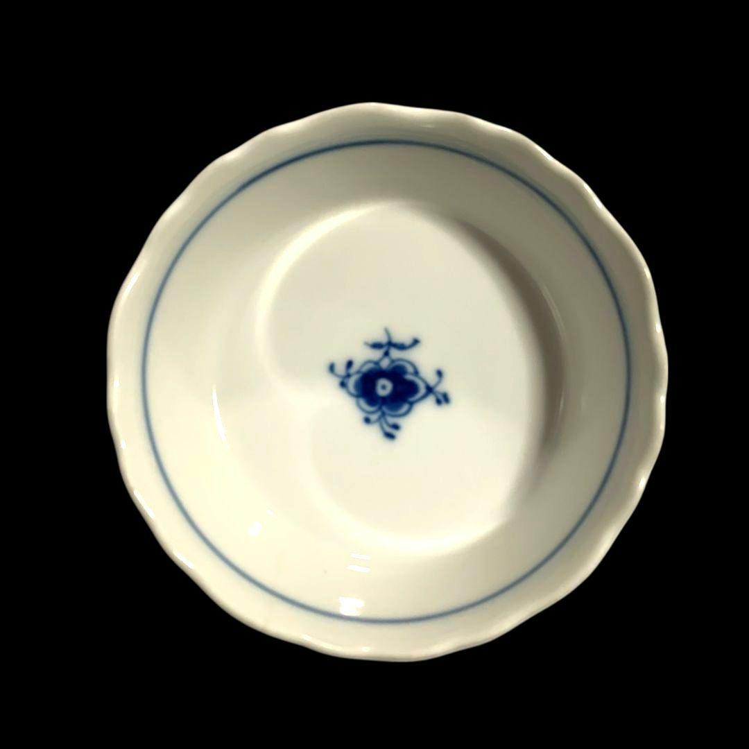 訳あり ロイヤルコペンハーゲン ブルーフルーテッド 5点セット 金継ぎなどに