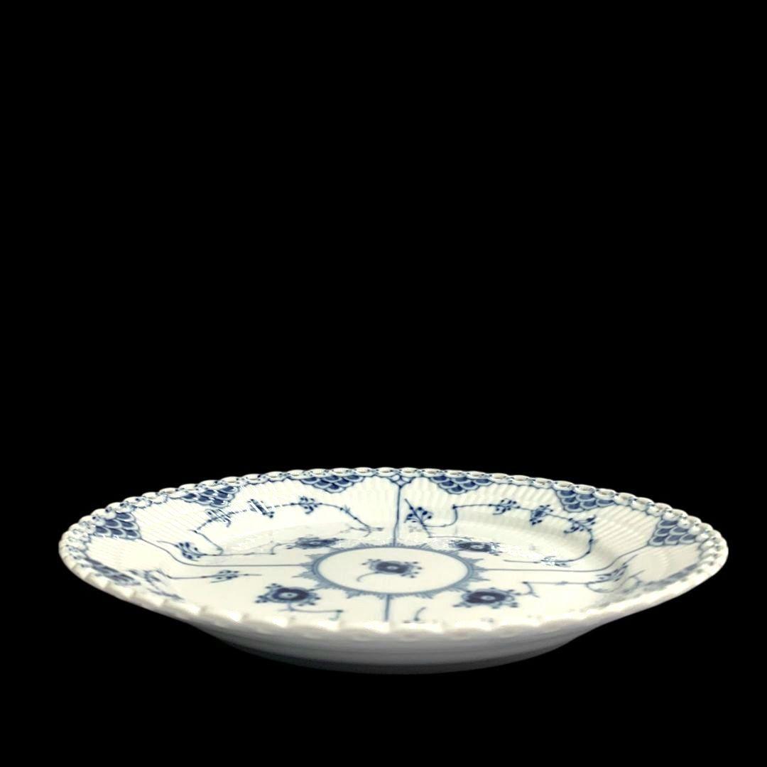 訳あり ロイヤルコペンハーゲン ブルーフルーテッド 5点セット 金継ぎなどに