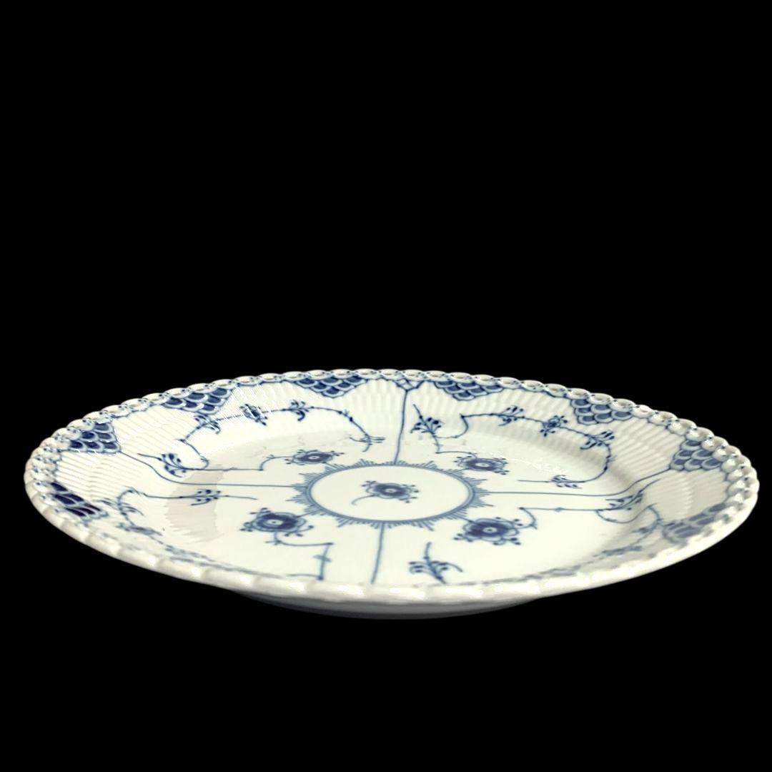 訳あり ロイヤルコペンハーゲン ブルーフルーテッド 5点セット 金継ぎなどに