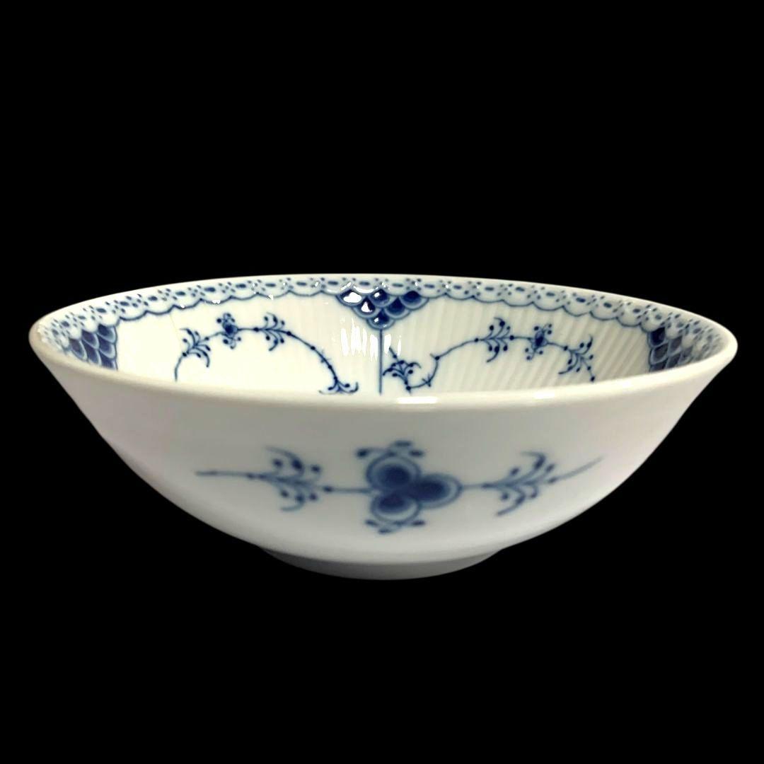 訳あり ロイヤルコペンハーゲン ブルーフルーテッド 5点セット 金継ぎなどに